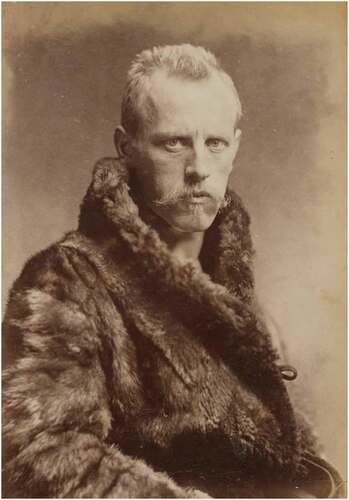 Figure 9. Fridtjof Nansen, albumen print, photographed by Henry Van der Weyde, 1896. Courtesy National Portrait Gallery, London