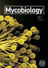 Cover image for Mycobiology, Volume 48, Issue 5, 2020