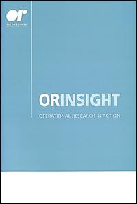 Cover image for OR Insight, Volume 25, Issue 4, 2012