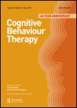 Cover image for Cognitive Behaviour Therapy, Volume 43, Issue 3, 2014