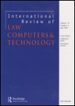 Cover image for International Review of Law, Computers & Technology, Volume 19, Issue 3, 2005