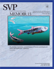 Cover image for Journal of Vertebrate Paleontology, Volume 33, Issue sup1, 2013