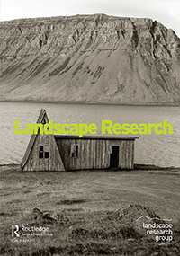 Cover image for Landscape Research, Volume 46, Issue 6, 2021