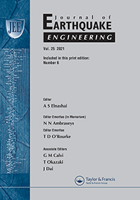 Cover image for Journal of Earthquake Engineering, Volume 25, Issue 6, 2021