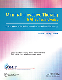 Cover image for Minimally Invasive Therapy & Allied Technologies, Volume 32, Issue 5, 2023