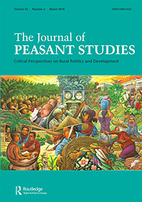 Cover image for The Journal of Peasant Studies, Volume 45, Issue 2, 2018