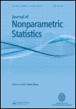 Cover image for Journal of Nonparametric Statistics, Volume 25, Issue 2, 2013