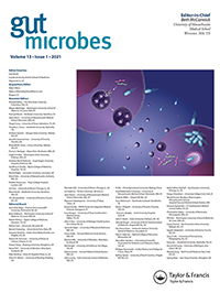 Cover image for Gut Microbes, Volume 13, Issue 1, 2021