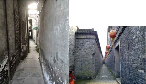 Figure 7. Beinong,Yun Hongyi’s Mansion,Changzhou (Left) and Huoxiang, Salt merchant Lu’s Mansion, Yangzhou (Right).