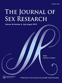 Cover image for The Journal of Sex Research, Volume 56, Issue 6, 2019