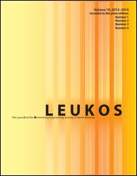 Cover image for LEUKOS, Volume 10, Issue 3, 2014