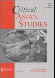 Cover image for Critical Asian Studies, Volume 43, Issue 1, 2011