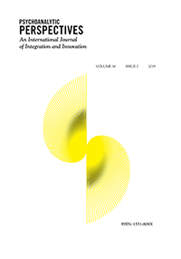 Cover image for Psychoanalytic Perspectives, Volume 16, Issue 2, 2019