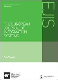 Cover image for European Journal of Information Systems, Volume 15, Issue 5, 2006