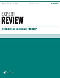 Cover image for Expert Review of Gastroenterology & Hepatology, Volume 16, Issue 1, 2022