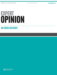 Cover image for Expert Opinion on Drug Delivery, Volume 18, Issue 8, 2021
