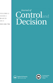 Cover image for Journal of Control and Decision, Volume 2, Issue 1, 2015