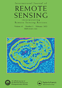 Cover image for International Journal of Remote Sensing, Volume 43, Issue 3, 2022
