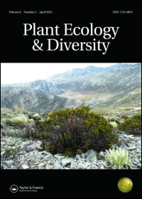 Cover image for Plant Ecology & Diversity, Volume 6, Issue 2, 2013