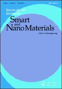 Cover image for International Journal of Smart and Nano Materials, Volume 10, Issue 2, 2019