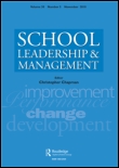 Cover image for School Leadership & Management, Volume 31, Issue 2, 2011
