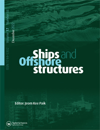 Cover image for Ships and Offshore Structures, Volume 17, Issue 11, 2022