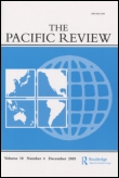 Cover image for The Pacific Review, Volume 27, Issue 1, 2014