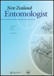 Cover image for New Zealand Entomologist, Volume 20, Issue 1, 1997