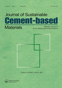 Cover image for Journal of Sustainable Cement-Based Materials, Volume 12, Issue 3, 2023
