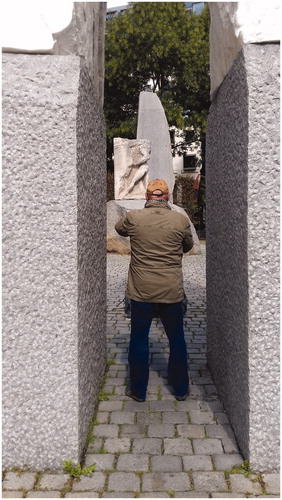 Figure 6. Alfred Hrdlicka. Memorial against War and Fascism. Vienna. 1988–91. Photograph by author.