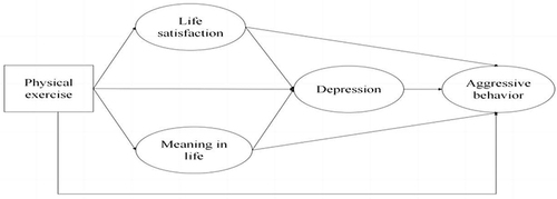 Figure 1 The Hypothesized Theoretical Model.