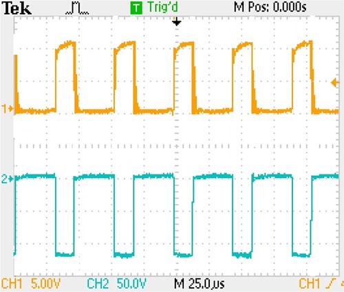 Figure 24. Diode D6 voltage waveform.