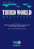 Cover image for Third World Quarterly, Volume 35, Issue 10, 2014