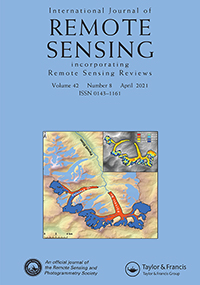 Cover image for International Journal of Remote Sensing, Volume 42, Issue 8, 2021