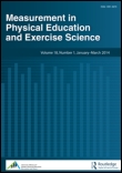 Cover image for Measurement in Physical Education and Exercise Science, Volume 19, Issue 4, 2015