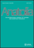 Cover image for Anatolia, Volume 26, Issue 1, 2015