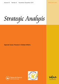 Cover image for Strategic Analysis, Volume 40, Issue 6, 2016