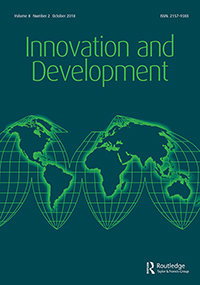 Cover image for Innovation and Development, Volume 8, Issue 2, 2018