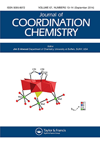 Cover image for Journal of Coordination Chemistry, Volume 67, Issue 14, 2014