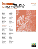 Cover image for Human Vaccines & Immunotherapeutics, Volume 9, Issue 5, 2013