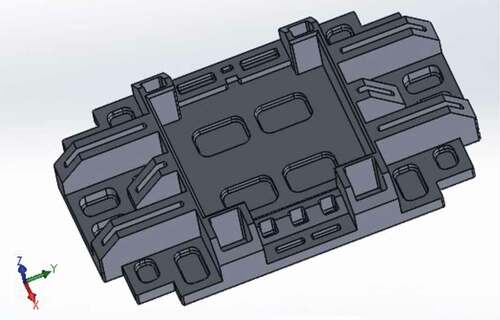 Figure 4. Redesigned EPS base