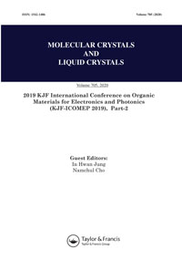 Cover image for Molecular Crystals and Liquid Crystals, Volume 705, Issue 1, 2020