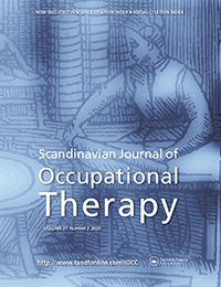 Cover image for Scandinavian Journal of Occupational Therapy, Volume 27, Issue 2, 2020