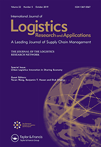 Cover image for International Journal of Logistics Research and Applications, Volume 22, Issue 5, 2019