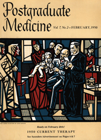 Cover image for Postgraduate Medicine, Volume 7, Issue 2, 1950