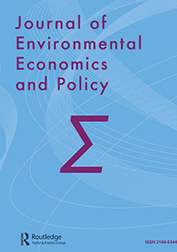Cover image for Journal of Environmental Economics and Policy, Volume 7, Issue 3, 2018