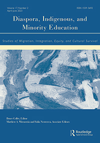 Cover image for Diaspora, Indigenous, and Minority Education, Volume 17, Issue 2, 2023
