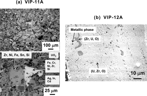 Figure 2. Microstructure of TMI-2 debris.