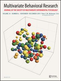 Cover image for Multivariate Behavioral Research, Volume 49, Issue 3, 2014