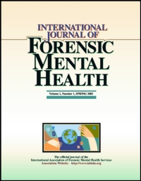 Cover image for International Journal of Forensic Mental Health, Volume 15, Issue 3, 2016